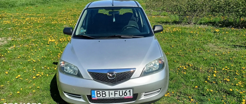 Mazda 2 cena 5900 przebieg: 222000, rok produkcji 2005 z Łosice małe 46